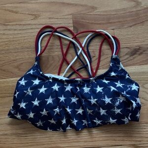 Xhilaration Americana Bikini Top